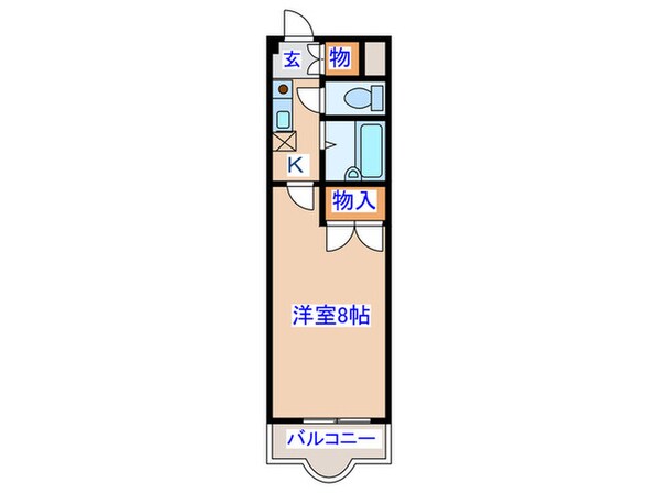 カンダミニアム小松島の物件間取画像